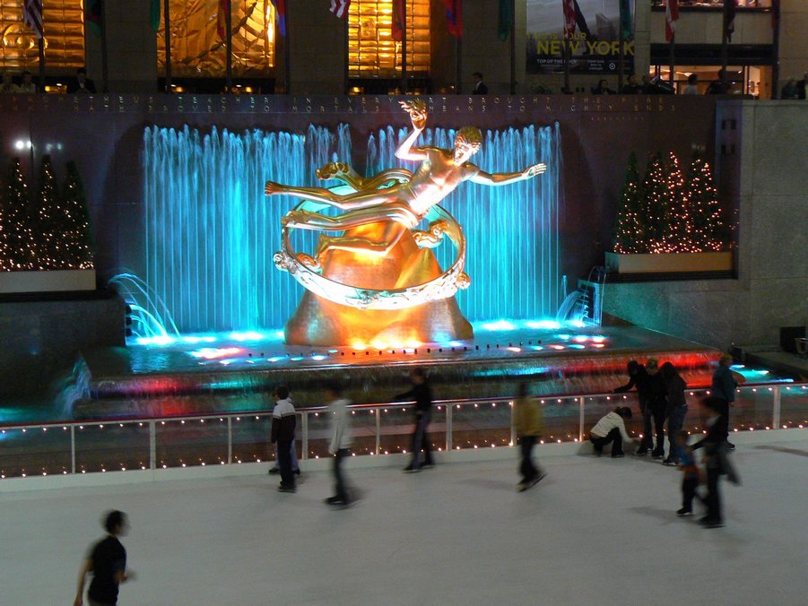 Rockefeller Center: Rockefeller Center 014